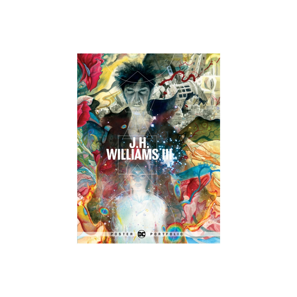Produktbild för DC Poster Portfolio: J.H. Williams III (häftad, eng)