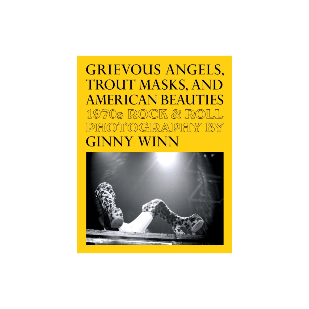 Produktbild för Grievous Angels, Trout Masks, and American Beauties (häftad, eng)