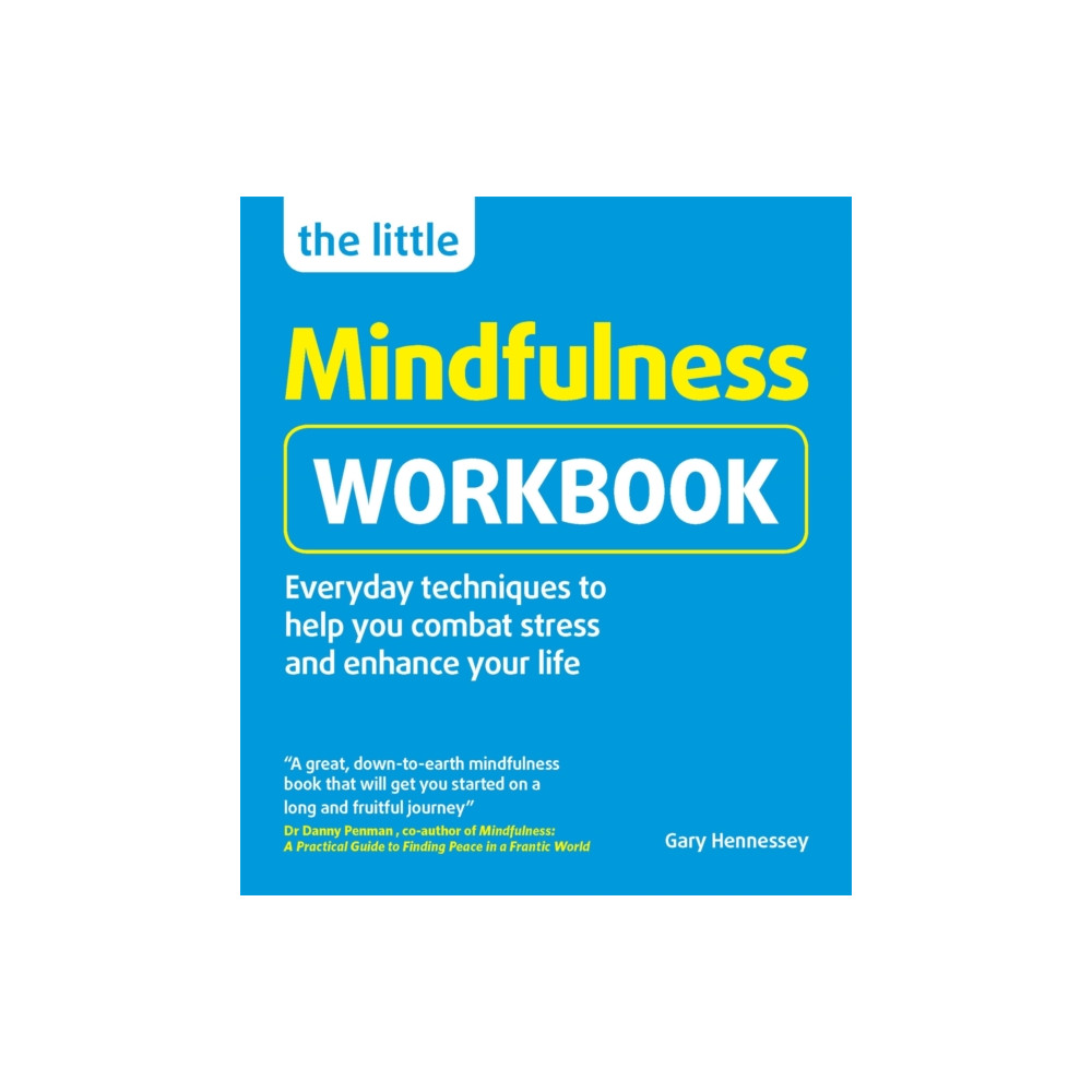 Produktbild för The Little Mindfulness Workbook (häftad, eng)