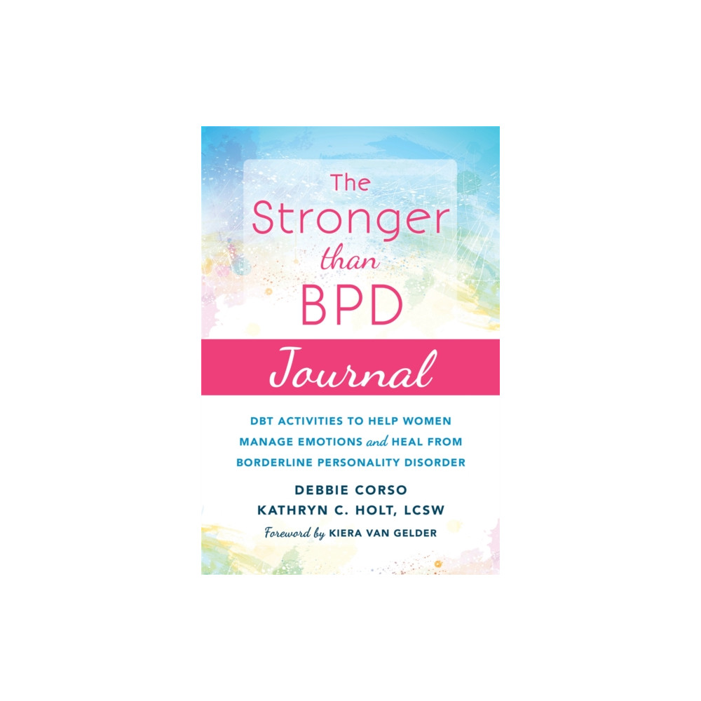 Produktbild för The Stronger Than BPD Journal (häftad, eng)