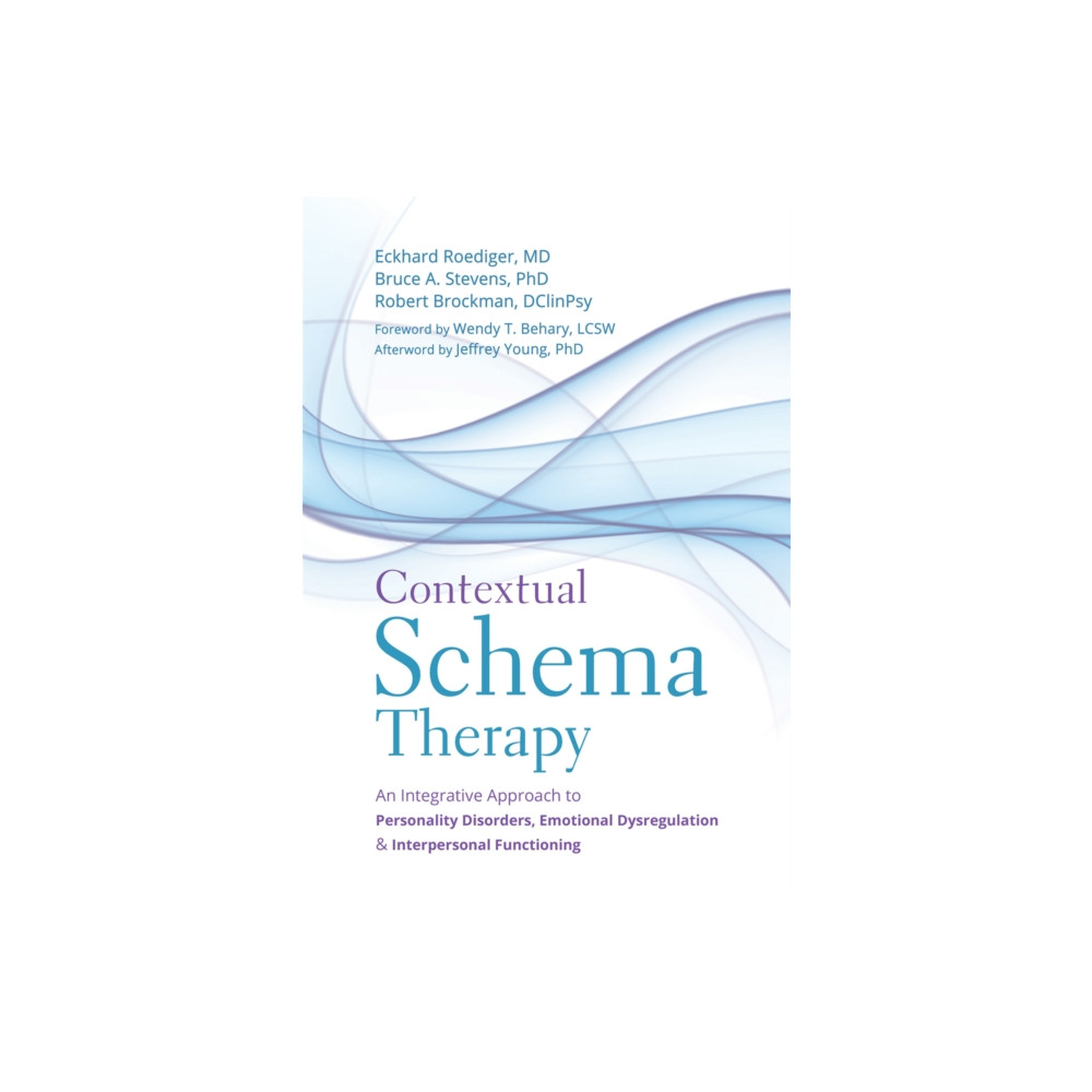 Produktbild för Contextual Schema Therapy (häftad, eng)