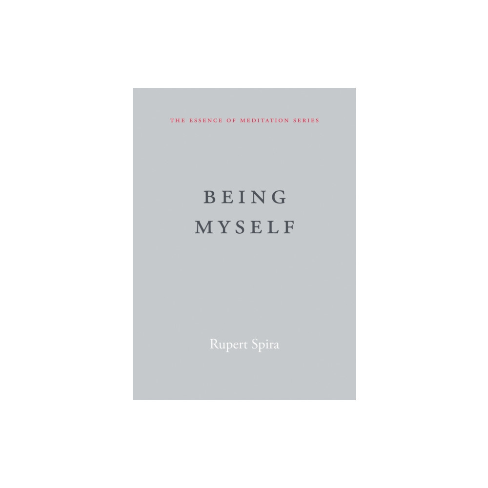 Produktbild för Being Myself (häftad, eng)