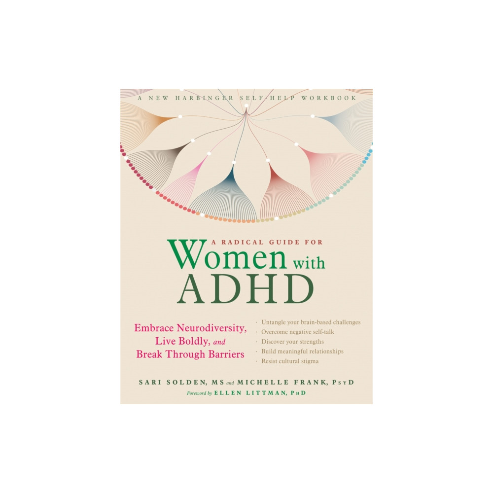 Produktbild för A Radical Guide for Women with ADHD (häftad, eng)