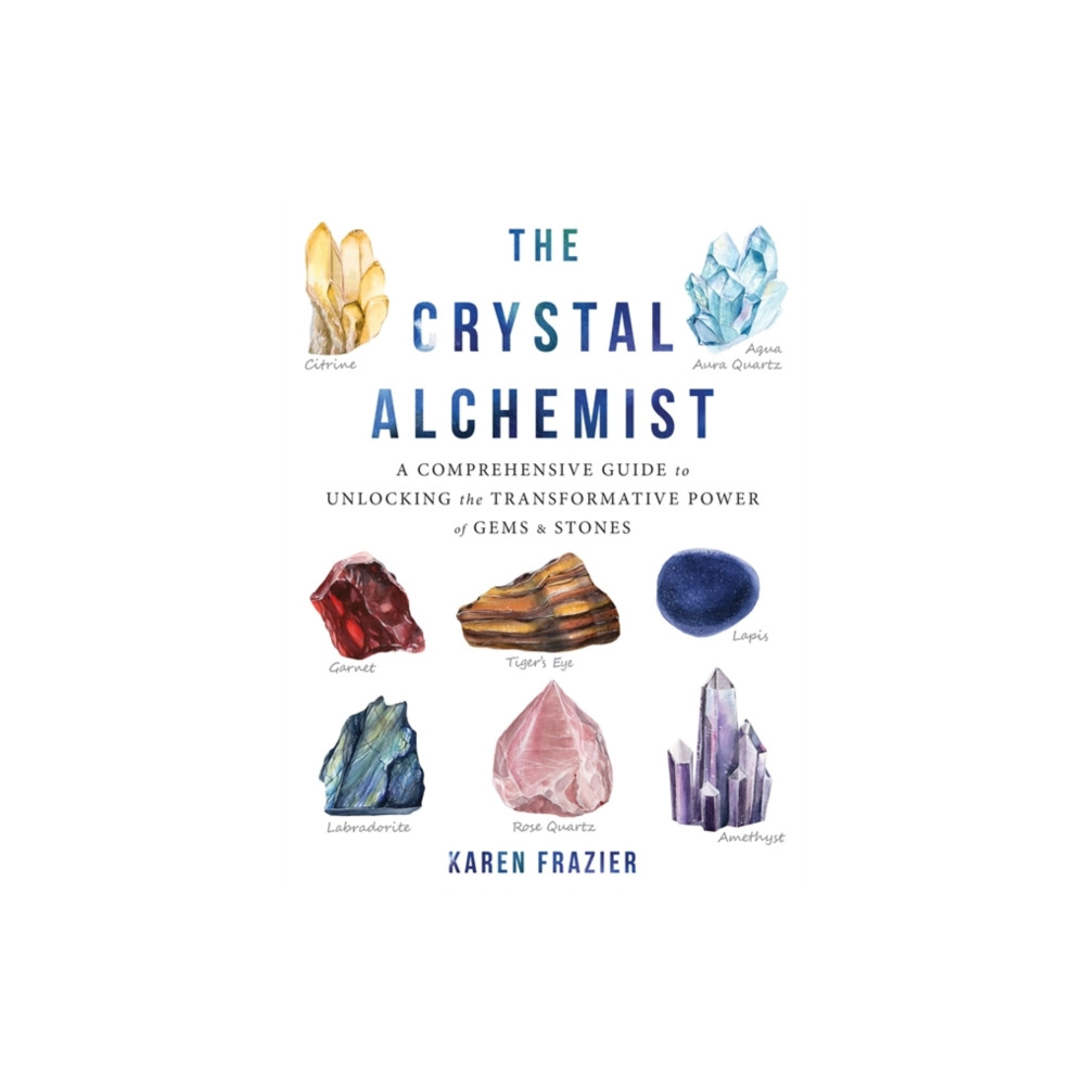 Produktbild för The Crystal Alchemist (häftad, eng)