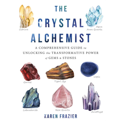 New Harbinger Publications The Crystal Alchemist (häftad, eng)