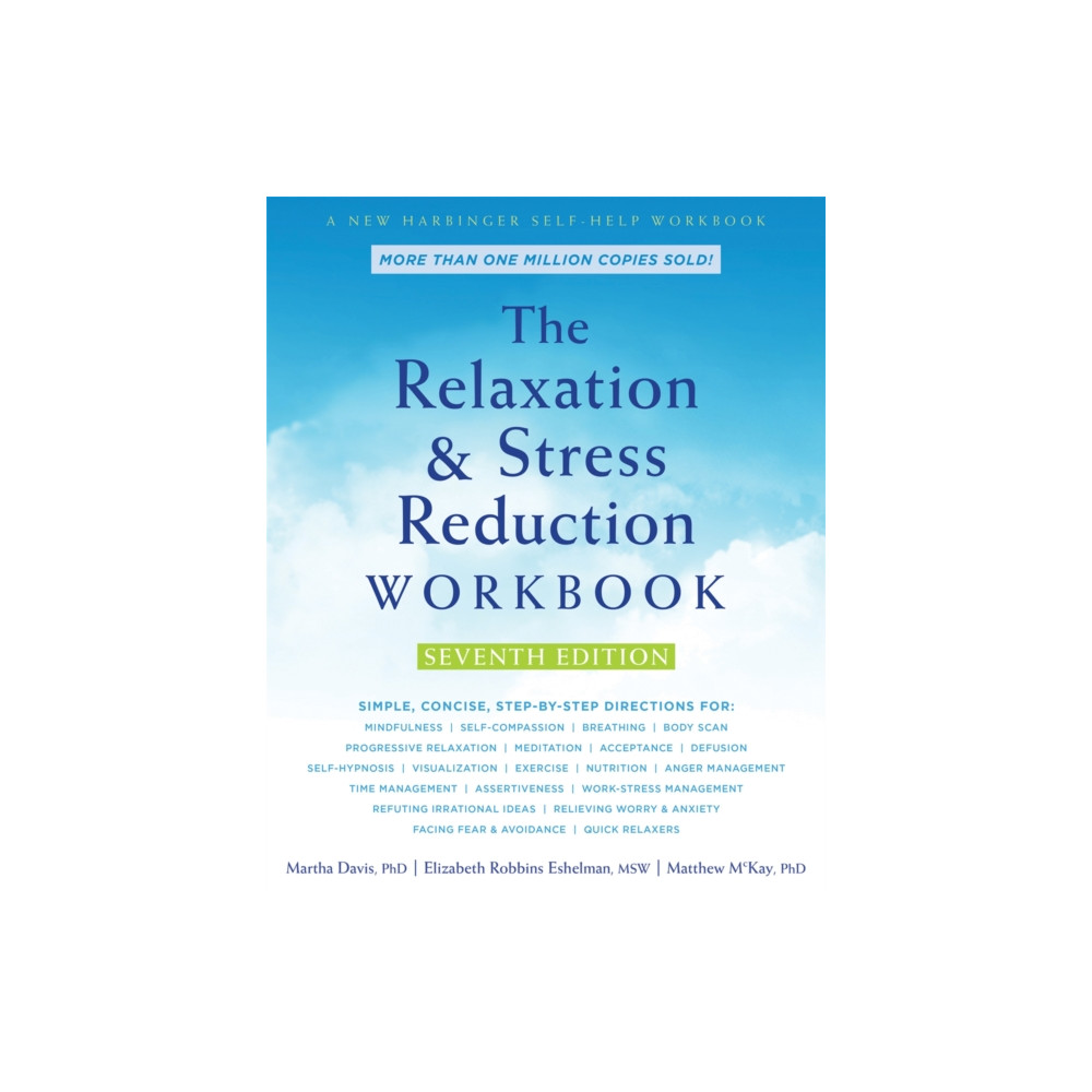 Produktbild för The Relaxation and Stress Reduction Workbook (häftad, eng)