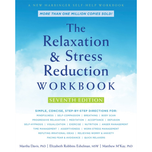 New Harbinger Publications The Relaxation and Stress Reduction Workbook (häftad, eng)