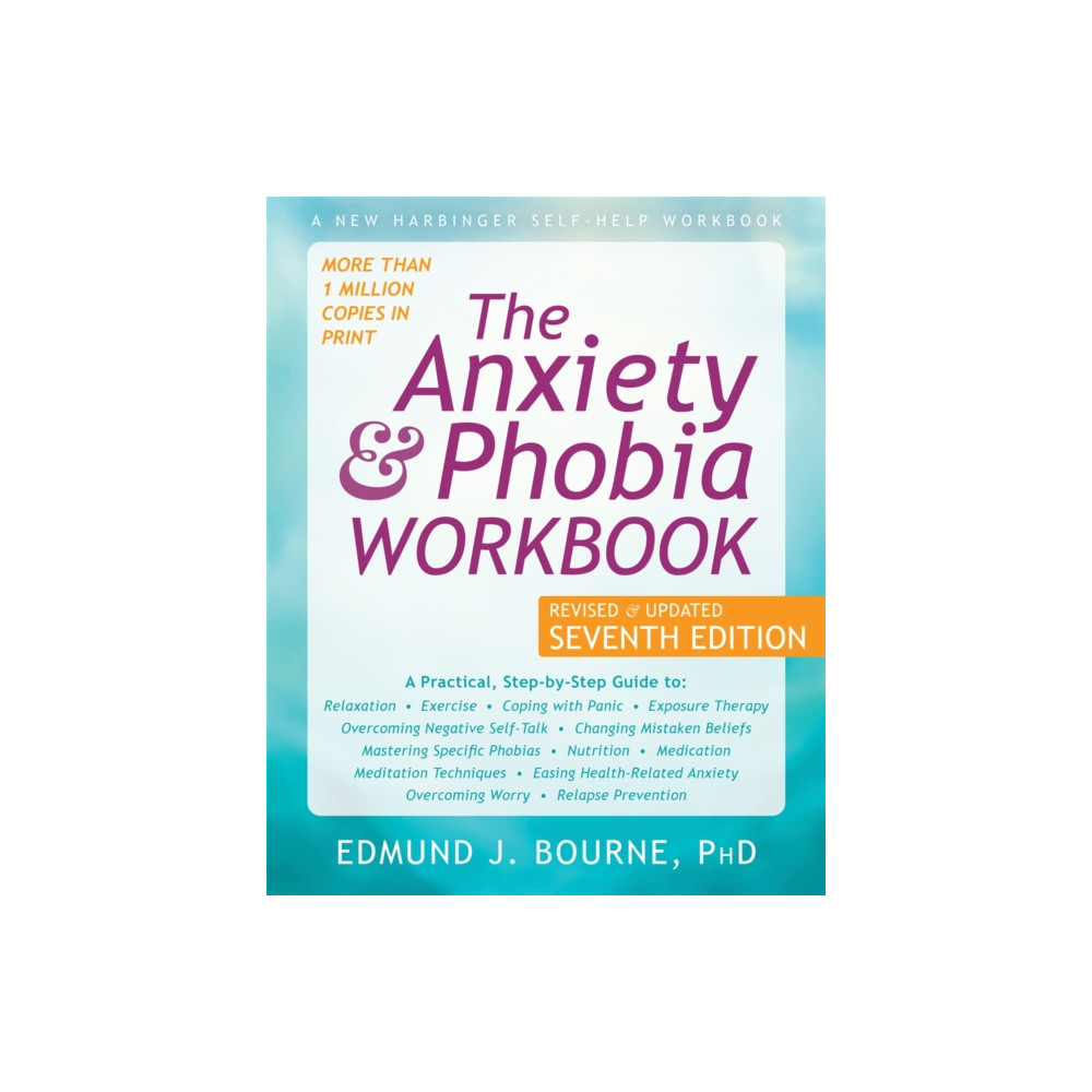 Produktbild för The Anxiety and Phobia Workbook (häftad, eng)