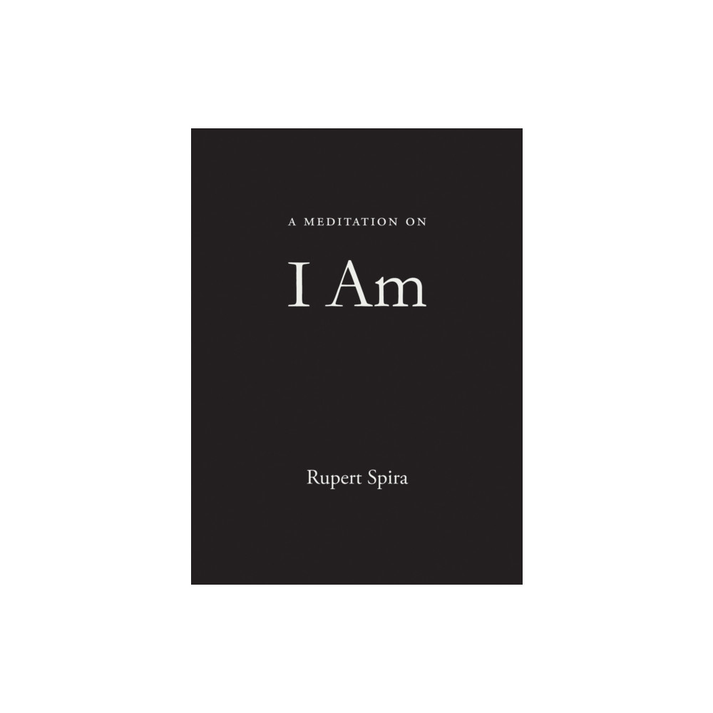Produktbild för A Meditation on I Am (häftad, eng)