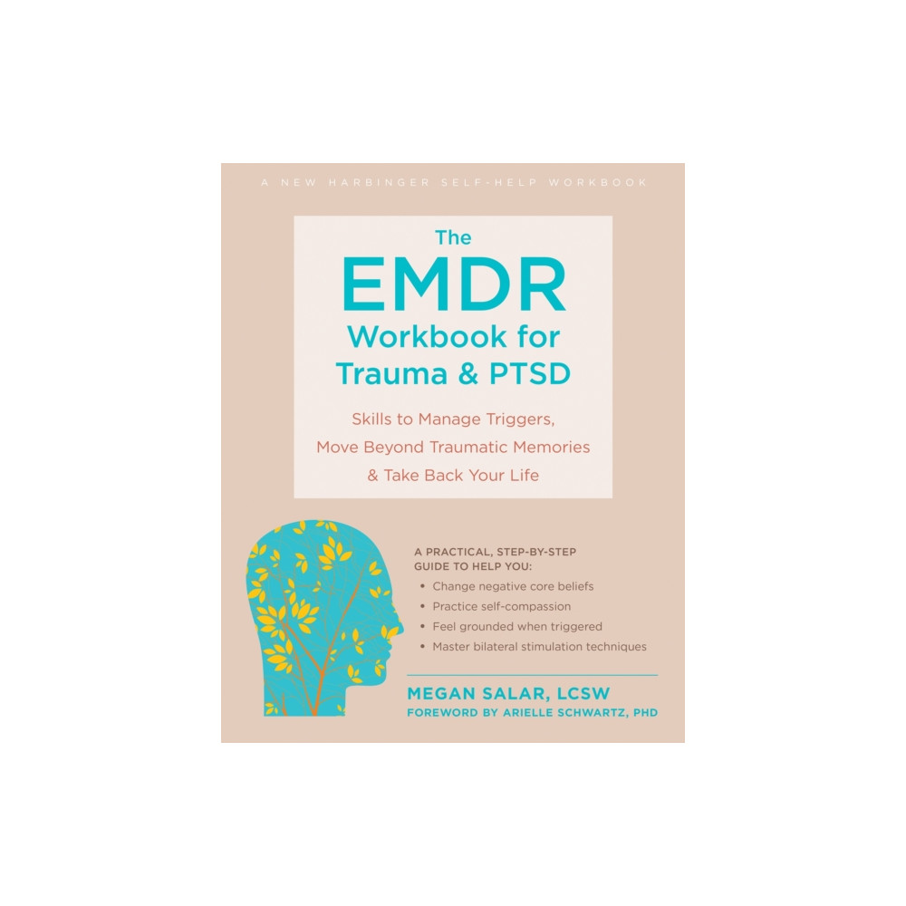 Produktbild för The EMDR Workbook for Trauma and PTSD (häftad, eng)
