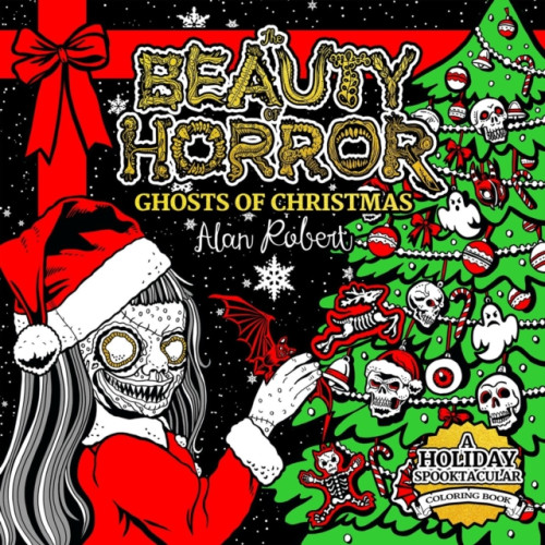 Idea & Design Works The Beauty of Horror: Ghosts of Christmas Coloring Book (häftad, eng)