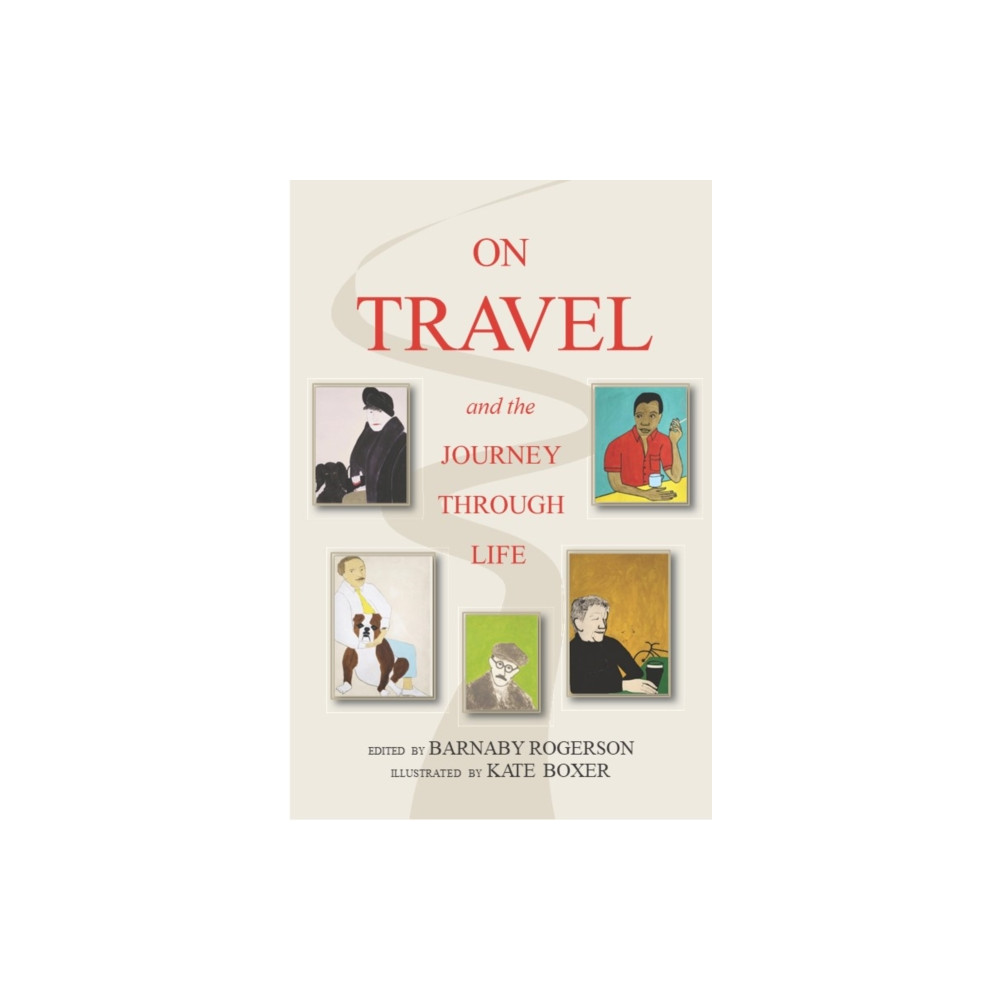 Produktbild för On Travel and the Journey Through Life (inbunden, eng)
