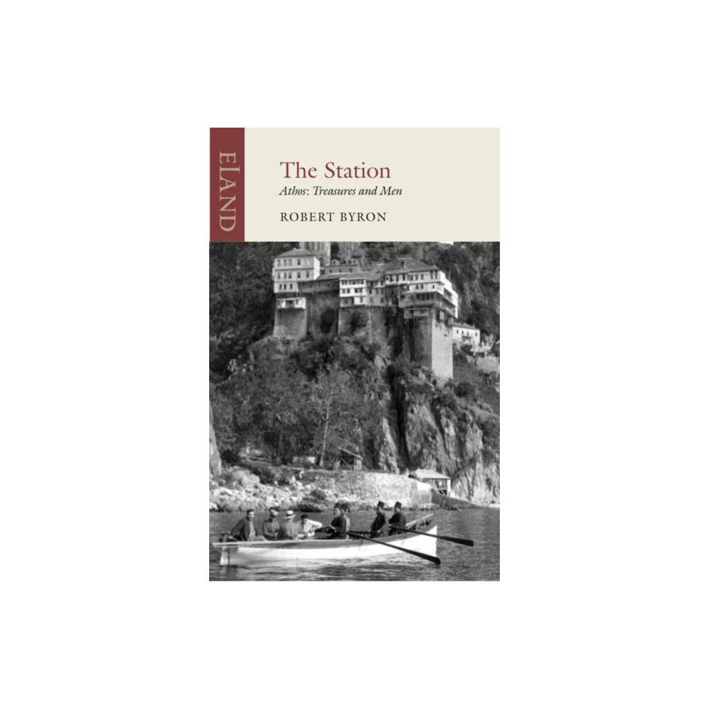 Produktbild för The Station (häftad, eng)