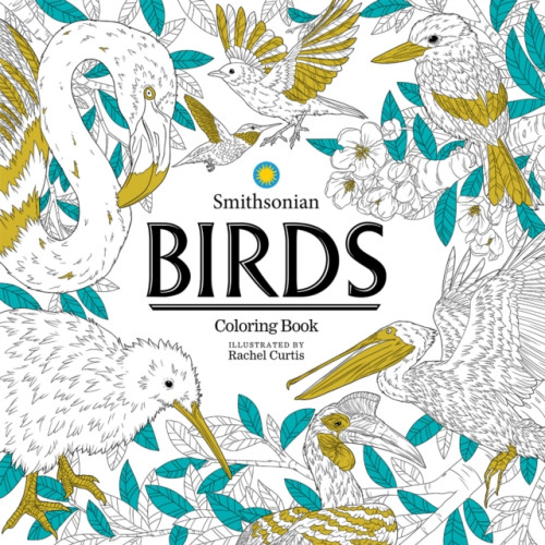 Idea & Design Works Birds: A Smithsonian Coloring Book (häftad, eng)