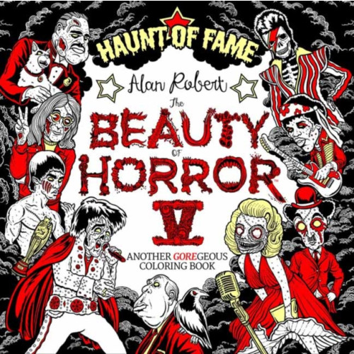 Idea & Design Works The Beauty of Horror 5: Haunt of Fame Coloring Book (häftad, eng)