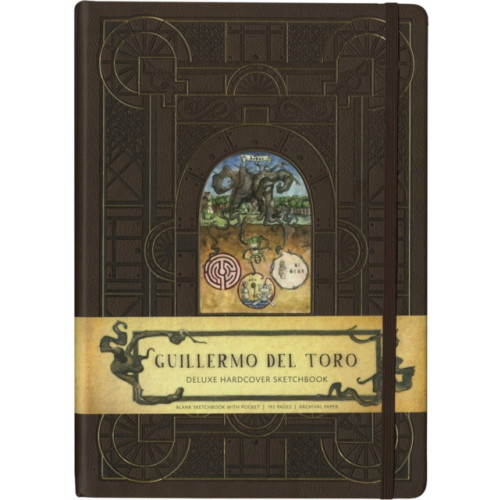Titan Books Ltd Guillermo Del Toro Deluxe Hardcover Sketchbook (inbunden, eng)