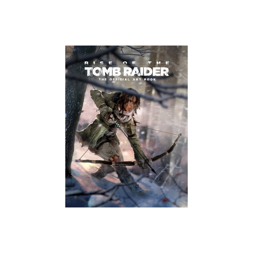 Produktbild för Rise of the Tomb Raider, The Official Art Book (inbunden, eng)