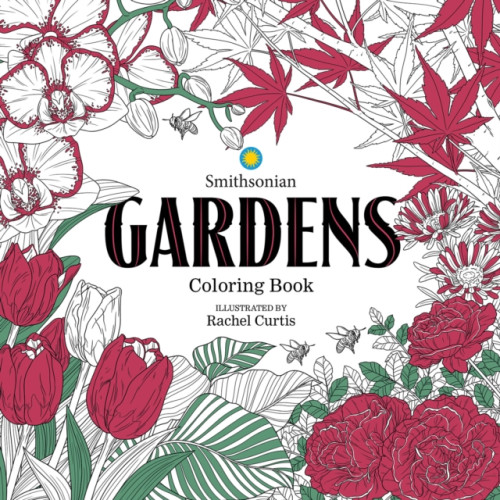 Idea & Design Works Gardens: A Smithsonian Coloring Book (häftad, eng)