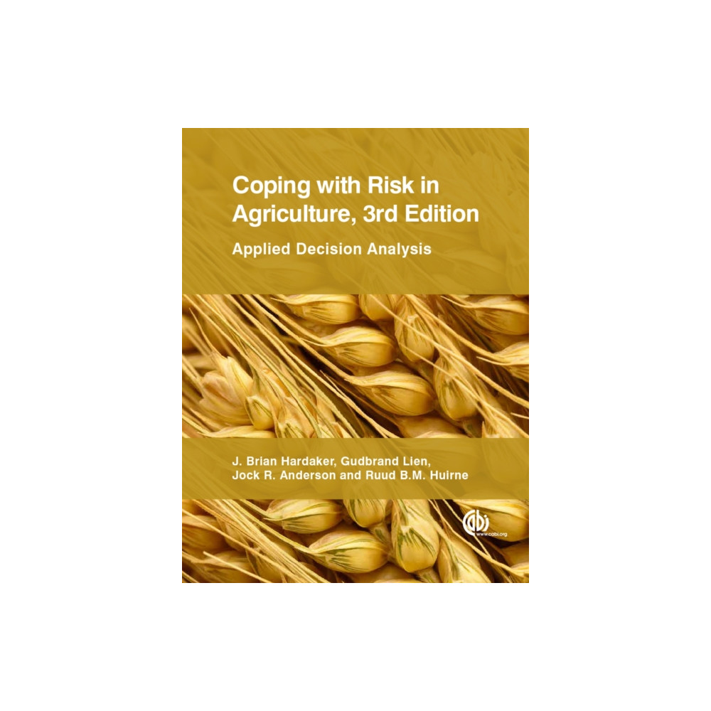 Produktbild för Coping with Risk in Agriculture (häftad, eng)