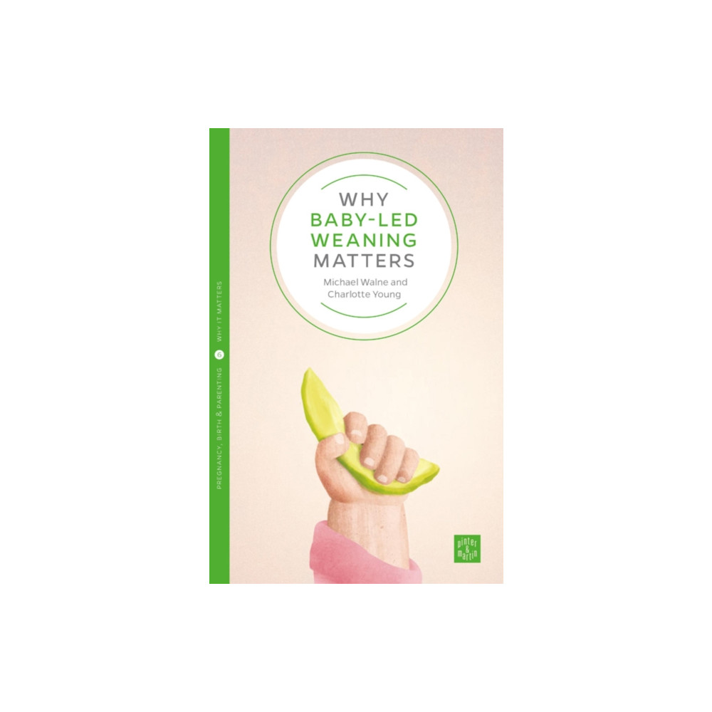 Produktbild för Why Starting Solids Matters (häftad, eng)