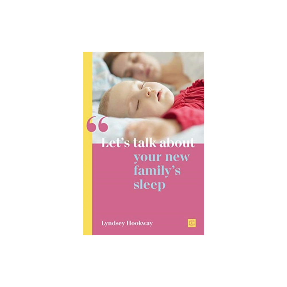 Produktbild för Let's talk about your new family's sleep (häftad, eng)