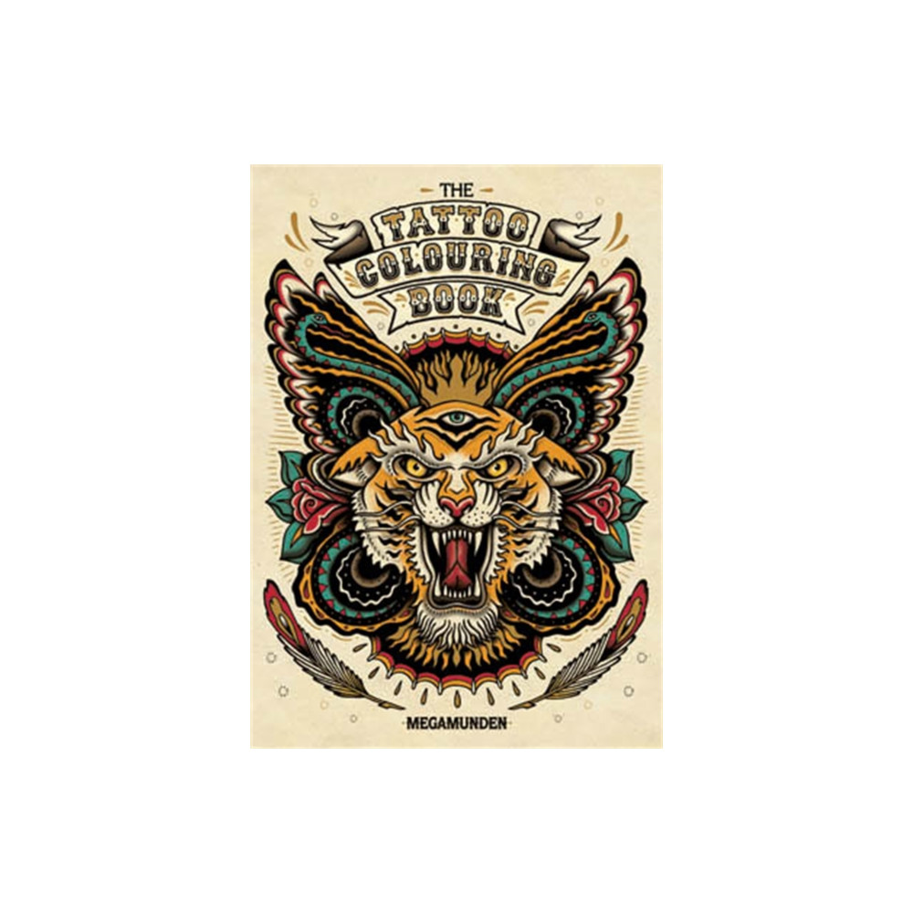 Produktbild för The Tattoo Colouring Book (häftad, eng)
