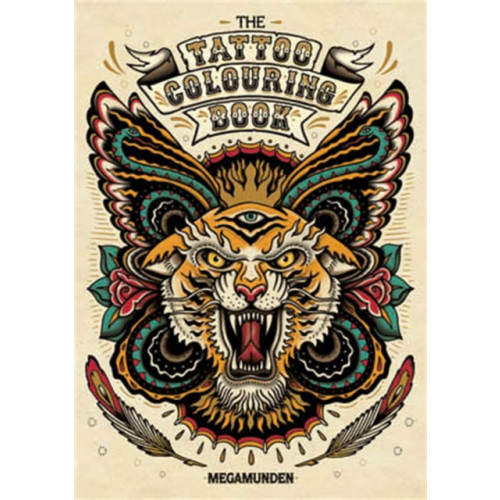 Orion Publishing Co The Tattoo Colouring Book (häftad, eng)
