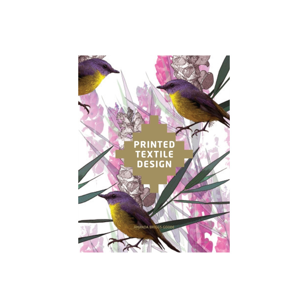 Produktbild för Printed Textile Design (häftad, eng)