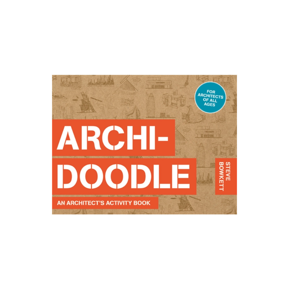Produktbild för Archidoodle (häftad, eng)