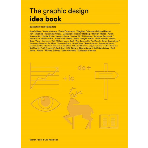 Laurence King Publishing The Graphic Design Idea Book (häftad, eng)