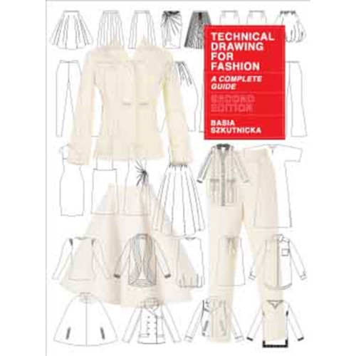 Laurence King Publishing Technical Drawing for Fashion, second edition (häftad, eng)