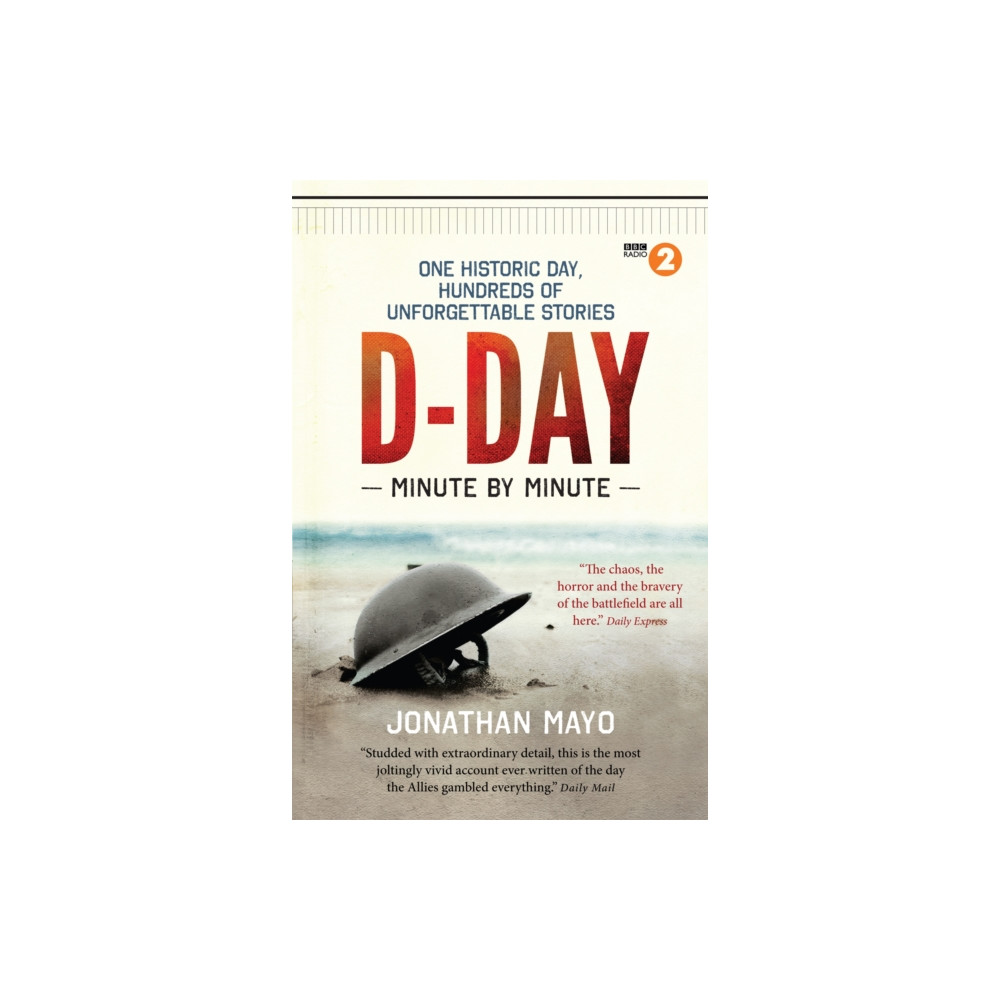 Produktbild för D-Day Minute By Minute (häftad, eng)