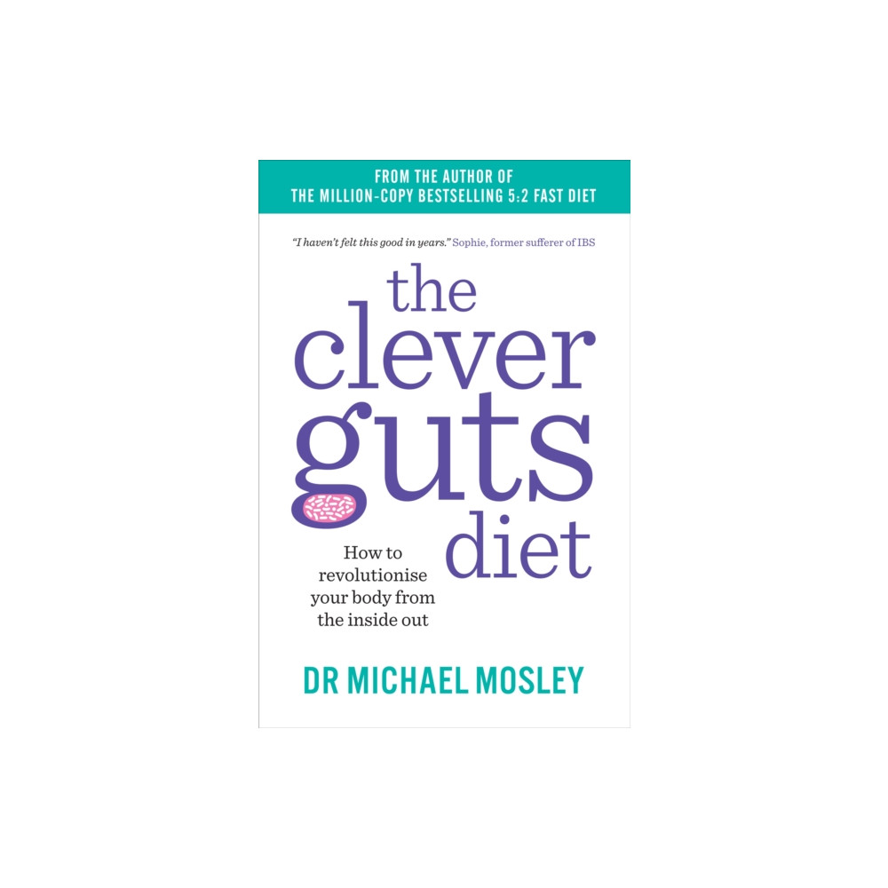 Produktbild för The Clever Guts Diet (häftad, eng)