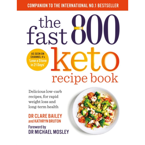 Octopus publishing group The Fast 800 Keto Recipe Book (häftad, eng)