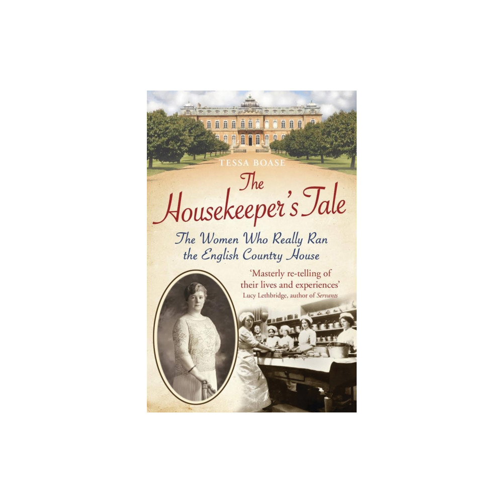 Produktbild för The Housekeeper's Tale (häftad, eng)