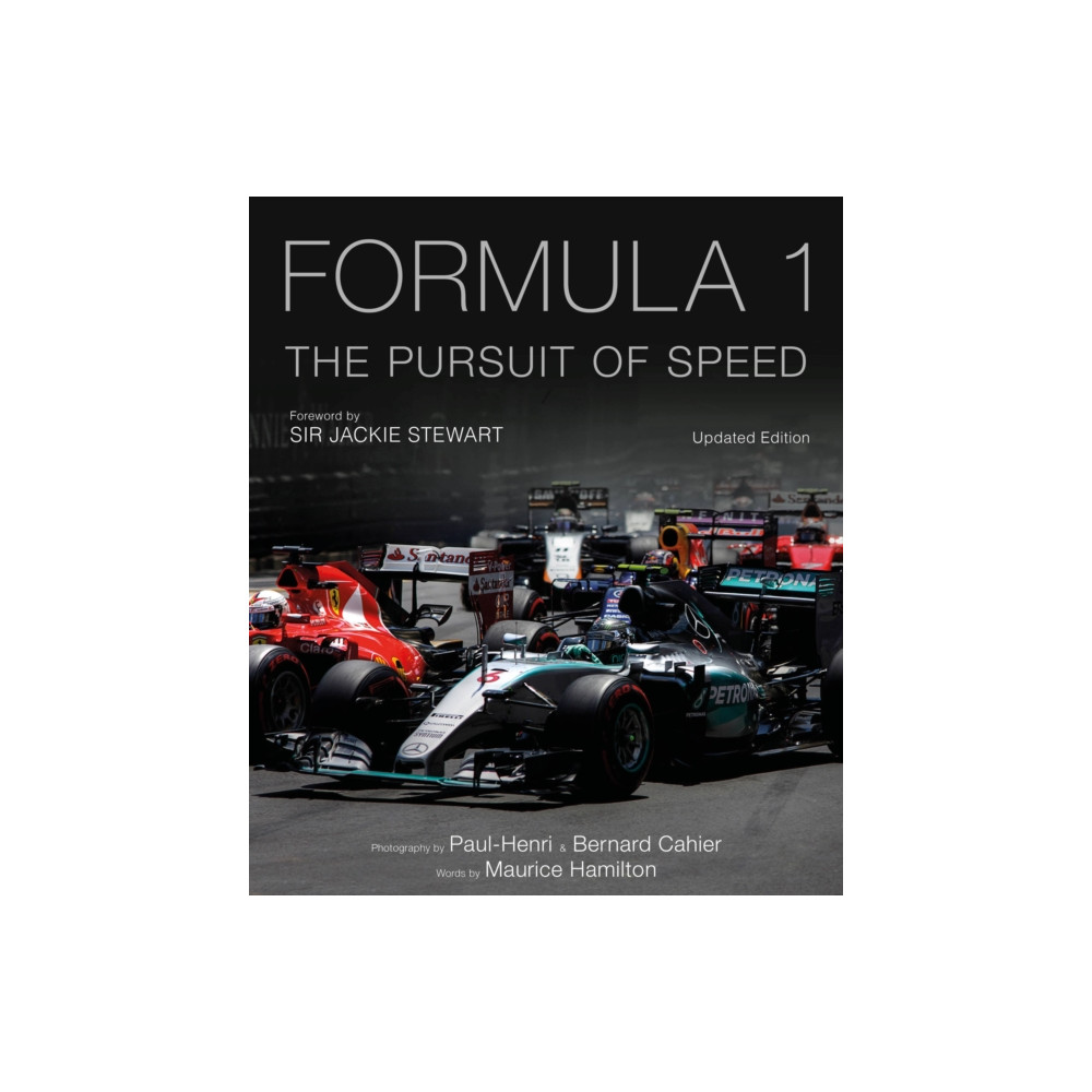 Produktbild för Formula One: The Pursuit of Speed (inbunden, eng)