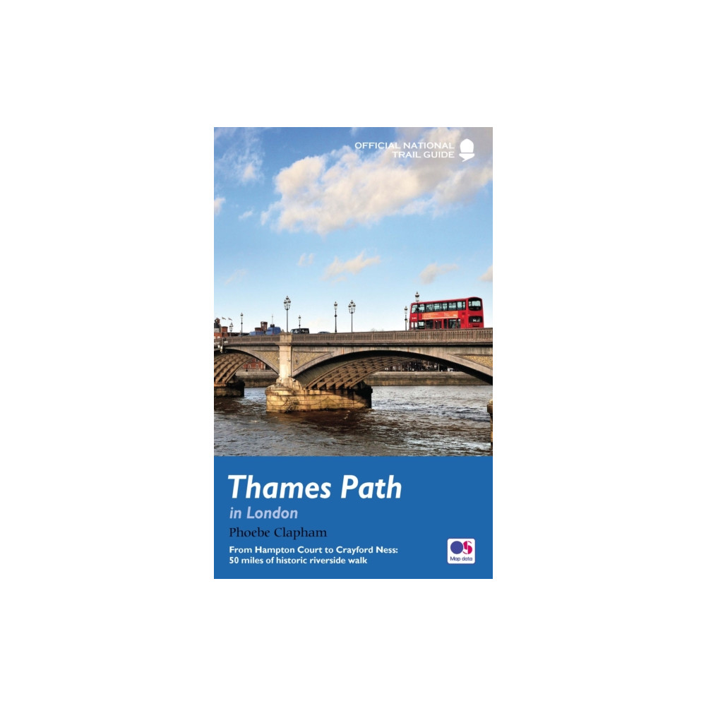 Produktbild för Thames Path in London (häftad, eng)