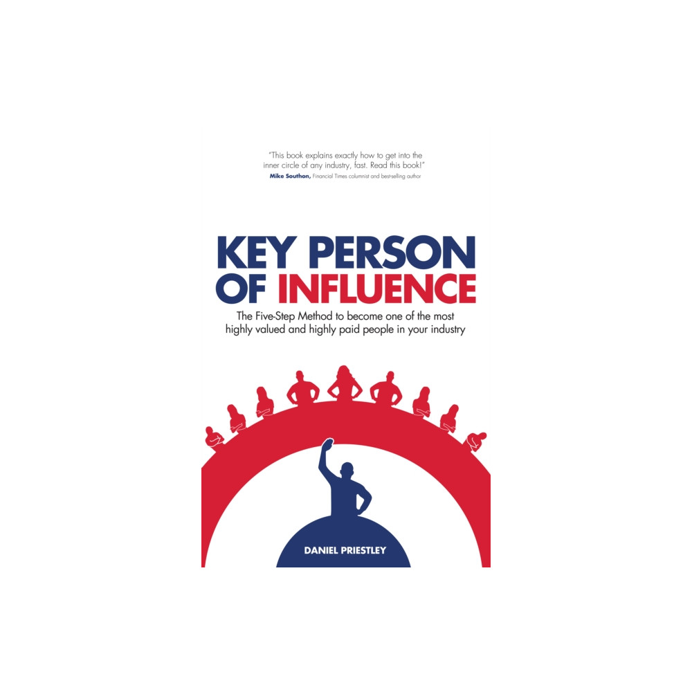 Produktbild för Key Person of Influence (häftad, eng)