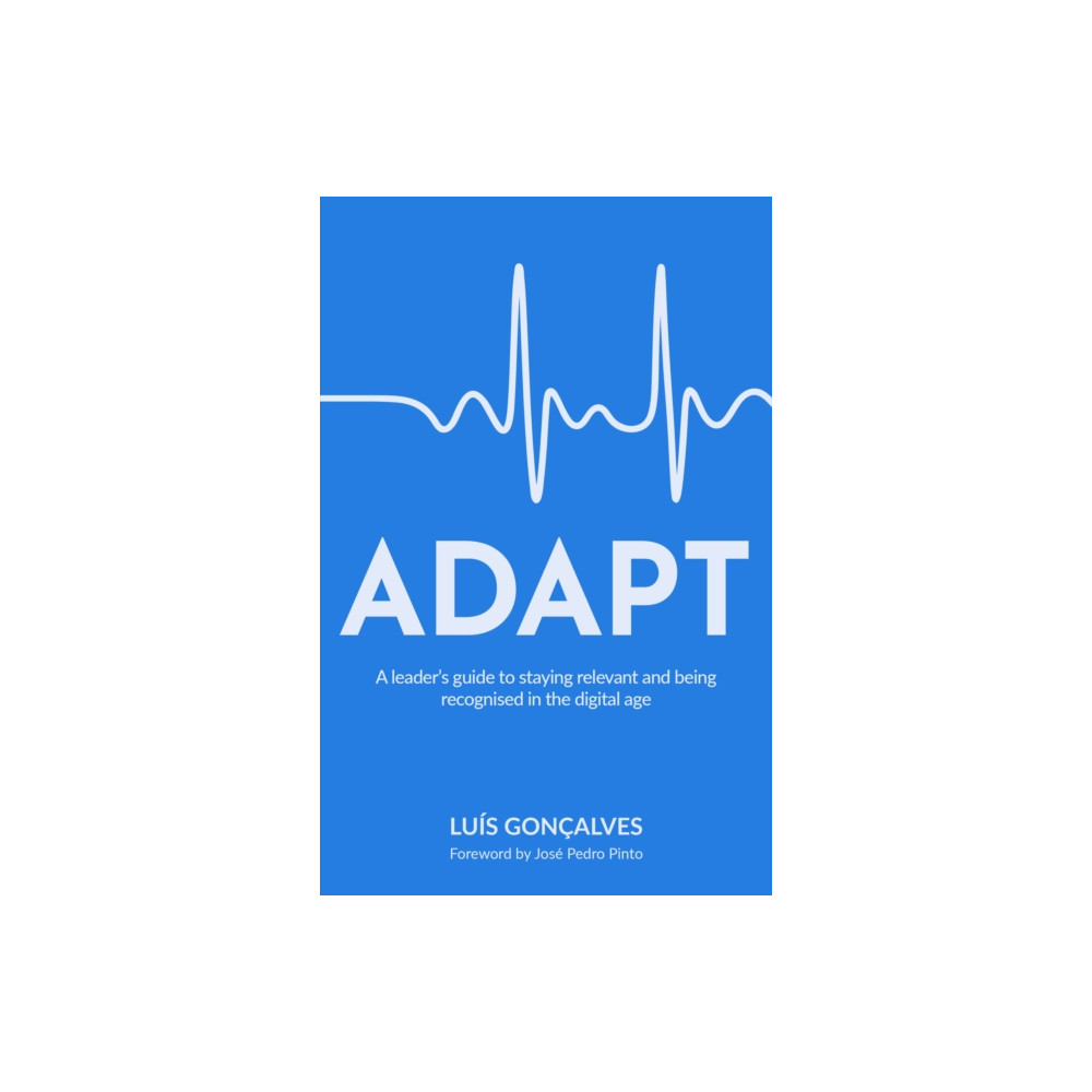 Produktbild för ADAPT (häftad, eng)