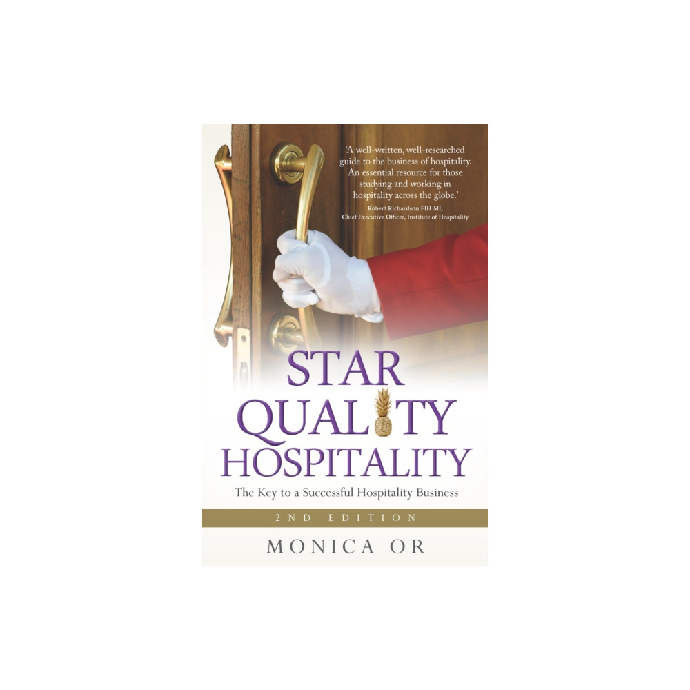 Produktbild för Star Quality Hospitality (häftad, eng)