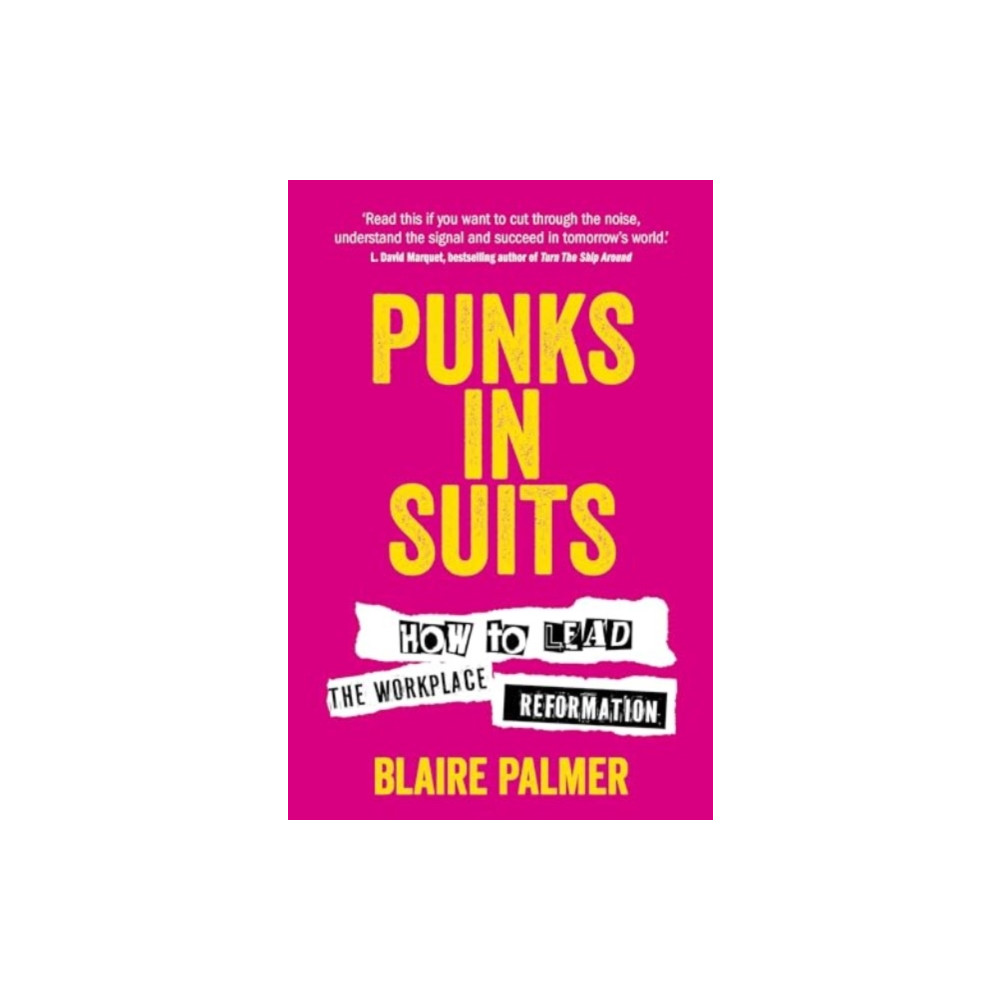 Produktbild för Punks in Suits (häftad, eng)