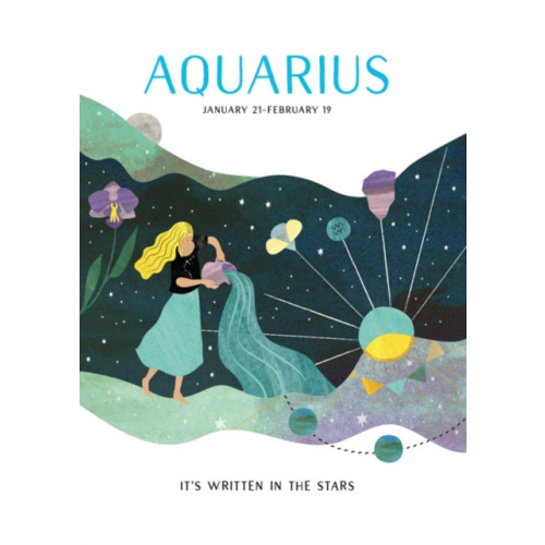 GMC Publications Astrology: Aquarius (inbunden, eng)