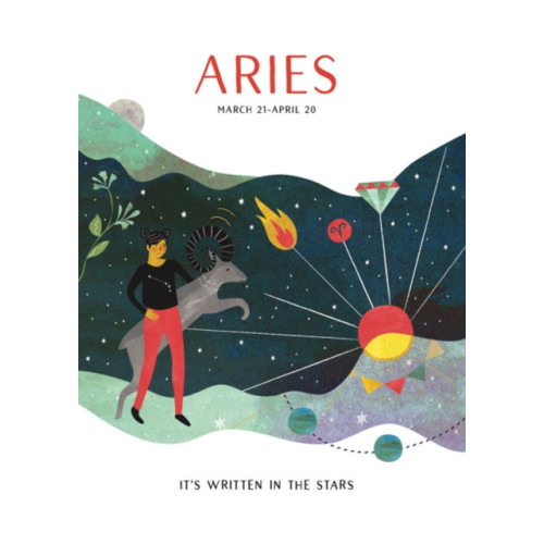 GMC Publications Astrology: Aries (inbunden, eng)