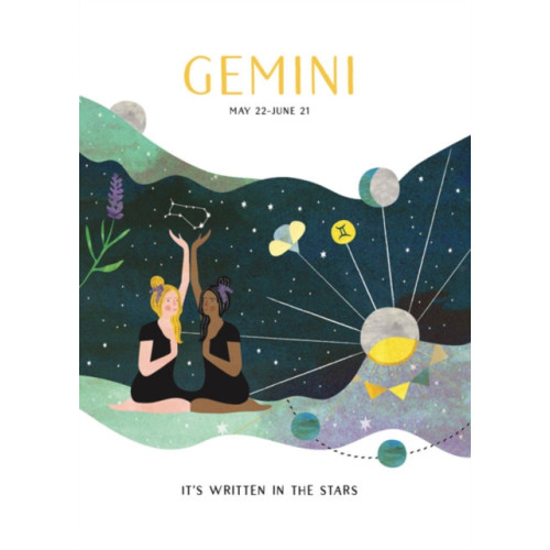 GMC Publications Astrology: Gemini (inbunden, eng)