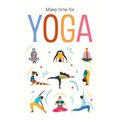 GMC Publications Make Time for Yoga (häftad, eng)