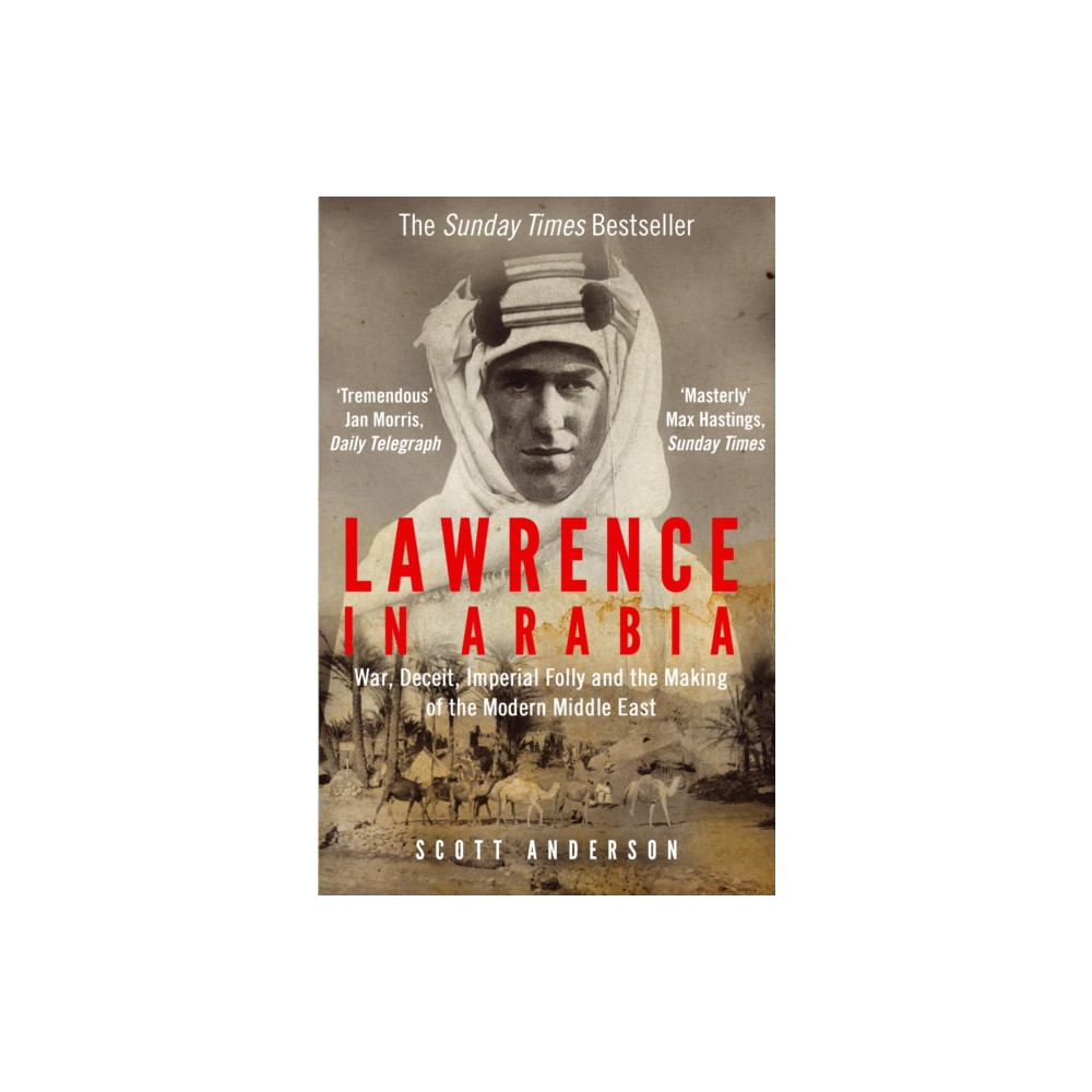 Produktbild för Lawrence in Arabia (häftad, eng)