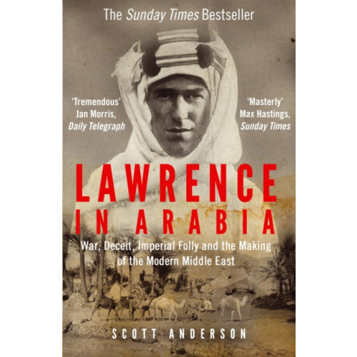 Atlantic Books Lawrence in Arabia (häftad, eng)