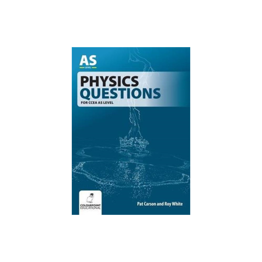 Produktbild för Physics Questions for CCEA AS Level (häftad, eng)