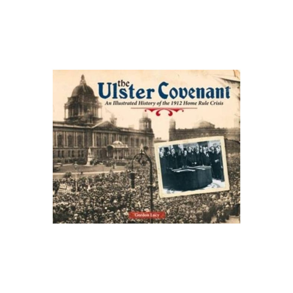 Produktbild för The Ulster Covenant (häftad, eng)