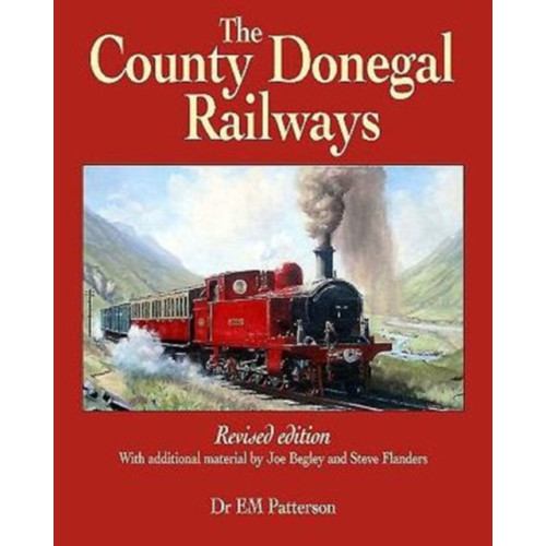 Colourpoint Creative Ltd The County Donegal Railways (häftad, eng)